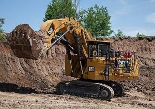 Escavatori cingolati Caterpillar 6040F S