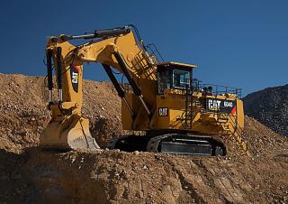 Escavatori cingolati Caterpillar 6040F S
