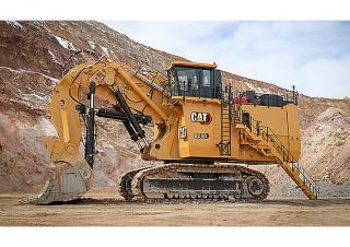 Escavatori cingolati Caterpillar 6060 AC FS