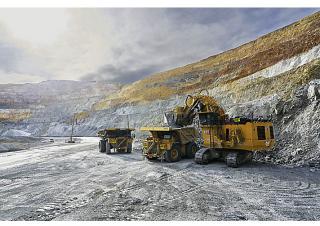 Escavatori cingolati Caterpillar 6060 AC FS