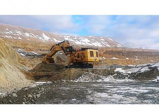 Escavatori cingolati Caterpillar 6060 AC FS