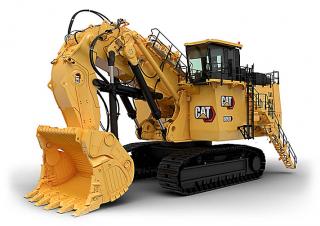 Escavatori cingolati Caterpillar 6060 AC FS