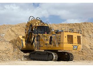 Escavatori cingolati Caterpillar 6060 FS