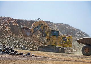 Escavatori cingolati Caterpillar 6060 FS