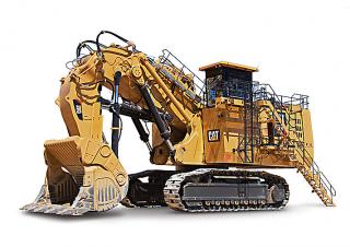 Escavatori cingolati Caterpillar 6060 FS