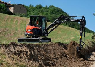 Escavatori cingolati Eurocomach 65 TR