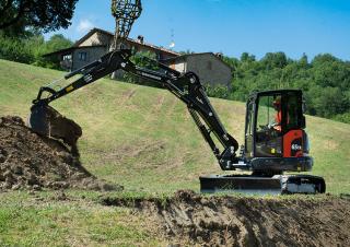 Escavatori cingolati Eurocomach 65 TR
