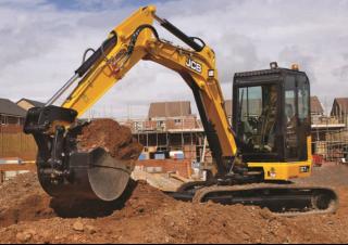 Escavatori cingolati JCB 65R-1
