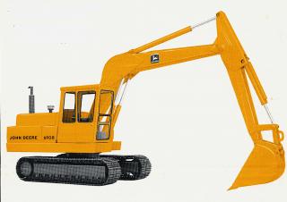 Escavatori cingolati John Deere Construction 690B