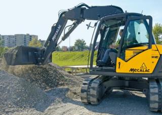 Escavatori cingolati Mecalac 712 MC