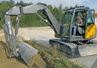 Escavatori cingolati Mecalac 712 MC
