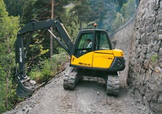 Escavatori cingolati Mecalac 714 MC
