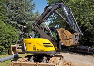 Escavatori cingolati Mecalac 714 MC