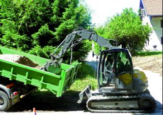 Escavatori cingolati Mecalac 8MCR