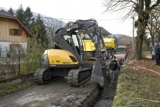 Escavatori cingolati Mecalac 8MCR