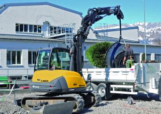 Escavatori cingolati Mecalac 8MCR