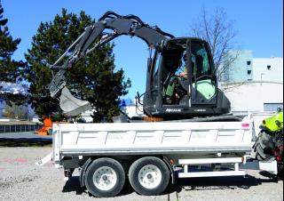 Escavatori cingolati Mecalac 8MCR