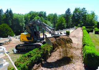 Escavatori cingolati Mecalac 8MCR