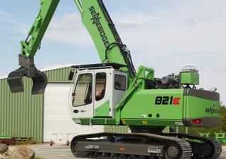 Movimentatori di materiali Sennebogen 821R E