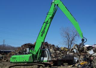 Movimentatori di materiali Sennebogen 830R E