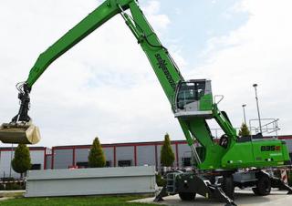 Movimentatori di materiali Sennebogen 835R E 