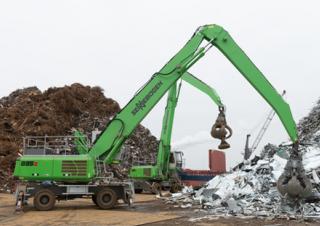 Movimentatori di materiali Sennebogen 835R E 