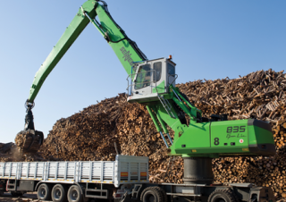 Movimentatori di materiali Sennebogen 835R E 