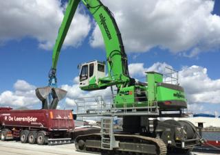 Movimentatori di materiali Sennebogen 840R E