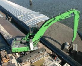 Escavatori cingolati Sennebogen 850 R-HD