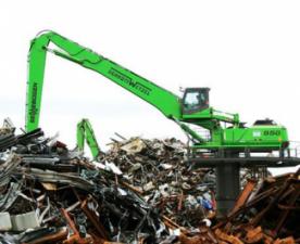 Escavatori cingolati Sennebogen 850 R-HD