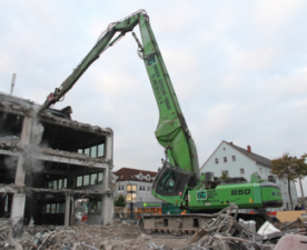 Escavatori cingolati Sennebogen 850 R-HD
