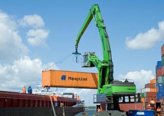 Movimentatori di materiali Sennebogen 860R E Hybrid