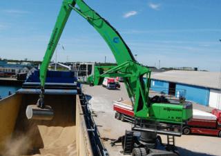 Movimentatori di materiali Sennebogen 860R E Hybrid