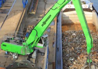 Movimentatori di materiali Sennebogen 860R E Hybrid
