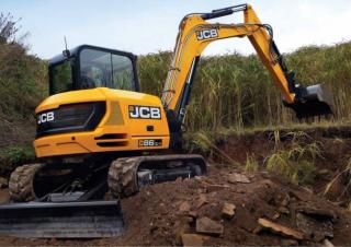 Escavatori cingolati JCB 86C-1 TAB