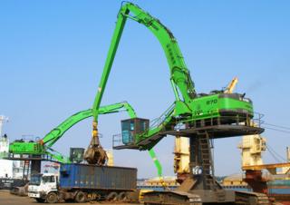 Movimentatori di materiali Sennebogen 870R E Hybrid 
