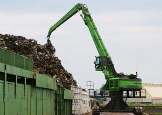 Movimentatori di materiali Sennebogen 870R E Hybrid 