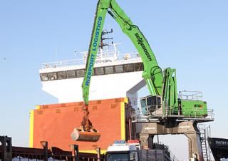 Movimentatori di materiali Sennebogen 870R E Hybrid 