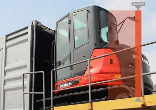 Escavatori cingolati Eurocomach 90 ZT