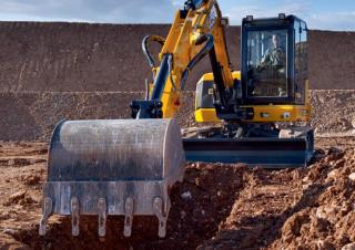 Escavatori cingolati JCB 90Z-1