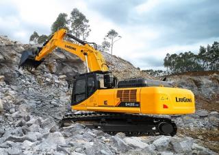 Escavatori cingolati Liugong 942EHD