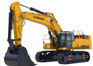 Escavatori cingolati Liugong 975F