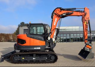 Escavatori cingolati Atlas Kompakt AC 90UF-2PB