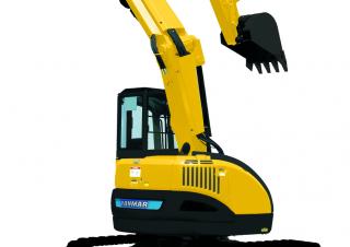 Escavatori cingolati Yanmar B 7 Sigma