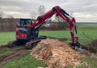 Escavatori cingolati Yanmar B7-6 