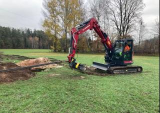 Escavatori cingolati Yanmar B7-6 