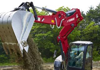 Escavatori cingolati Yanmar B7-6 