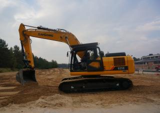 Escavatori cingolati Liugong 925E