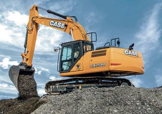 Escavatori cingolati Case CX210D  