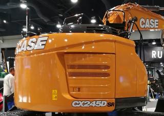 Escavatori cingolati Case CX245D SR